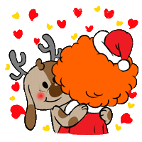 Christmas Love Sticker
