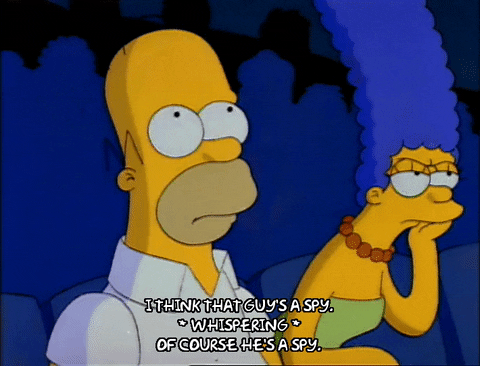 Season 3 Episode 20 GIF by The Simpsons