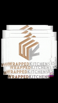 Kitchenwrapas GIF by Wrapped Signs