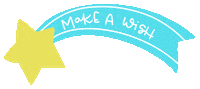 hollypixels space star wish hollypixels Sticker