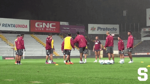 rolling costa rica GIF by Deportivo Saprissa