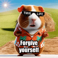 Peace Forgive Yourself GIF by Guinea Gambino