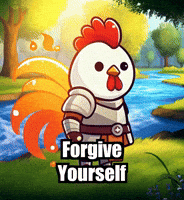 Wisdom Forgive Yourself GIF by Zorooster