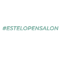 Estelprofessional Sticker by ESTELPRO