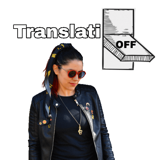 Translation Sticker by Translator Traductora