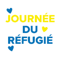 United Refugees Sticker by UNHCR, the UN Refugee Agency