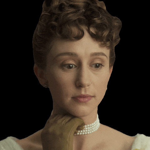 Taissa Farmiga Pearls Sticker by HBO Max