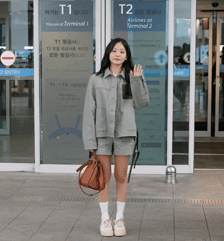Fashion Standing GIF