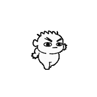 nzm_studio dance fun friend lovely Sticker