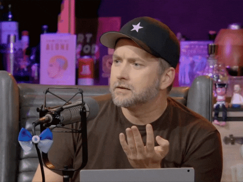 confused burnie burns GIF by Rooster Teeth
