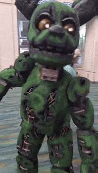 Five Nights At Freddys Cosplay GIF by 4GQTV