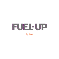 Fuelup Sticker by Kcal World