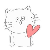 Cat ねこ Sticker