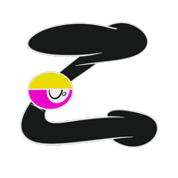 Eye Dark Sticker