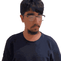 Sorry Thinking Sticker