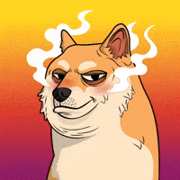 Shiba Inu Smiling GIF by Doge Pound