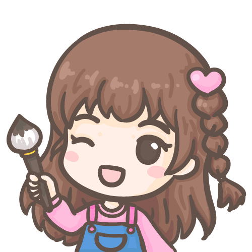 可愛 Sticker