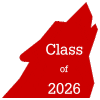 North Carolina Wolf Sticker by NC State Engineering