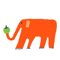 Safaripark Sticker by Halcyon Nights
