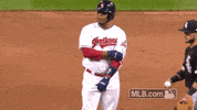 Cleveland Indians Face GIF by MLB