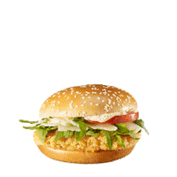 Chicken Sticker by McDonalds Italia