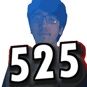 Number Sticker