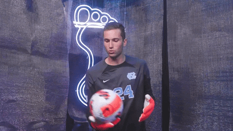North Carolina Soccer GIF by UNC Tar Heels