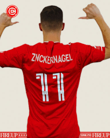 Chicago Fire Point GIF by Chicago Fire Football Club