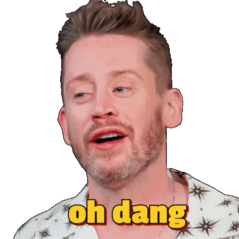 Sarcastic Oh No Sticker by First We Feast