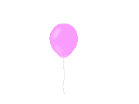 Celebrating Happy Birthday Sticker