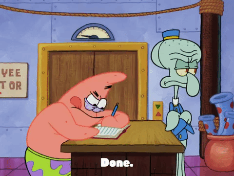 season 4 krusty towers GIF by SpongeBob SquarePants