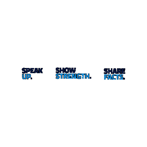 Antisemitism Speak Up Sticker by ADL