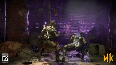 brutality grapple GIF by Mortal Kombat 11