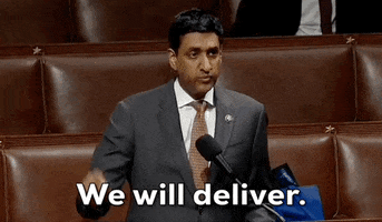 Ro Khanna Infrastructure GIF by GIPHY News