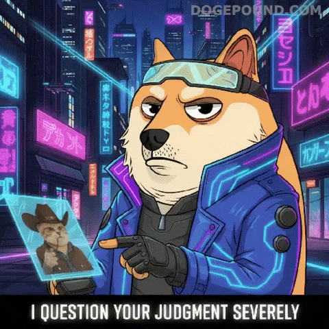 Disappointed Dog GIF by Doge Pound