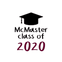 Convocation Sticker by McMaster Alumni Association