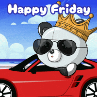 Happy Friday GIF by PandaPals