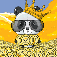 Happy Gm GIF by PandaPals