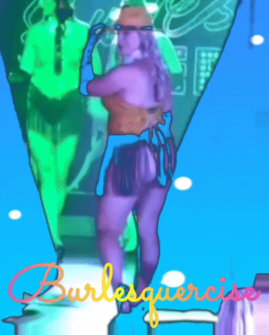 Burlesquercise GIF