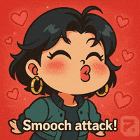 Pucker Up Kiss Me GIF by Persona