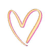I Love You Heart Sticker
