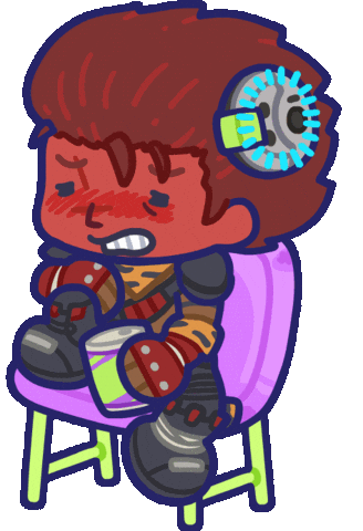 Final Fantasy 14 Arcadion Sticker by Ng Khai Hong