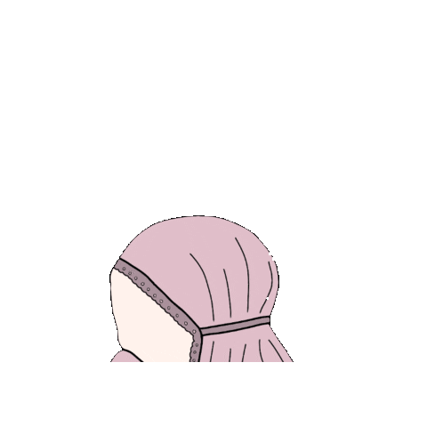 Islam Pray Sticker