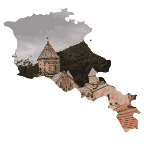 Armenia Yerevan Sticker