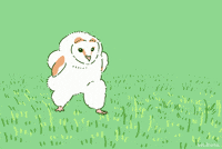Baby Owl GIF by wakuta