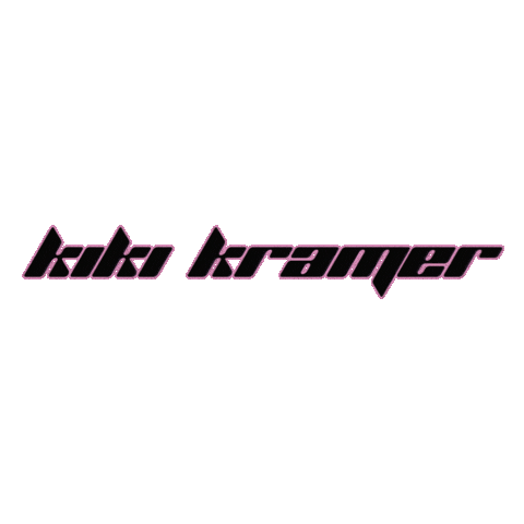 Flashing Lights Logo Sticker by Kiki Kramer