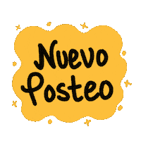 Post Nuevo Sticker