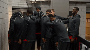 run out utah jazz GIF by NBA