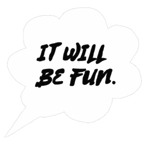 Fun イラスト Sticker