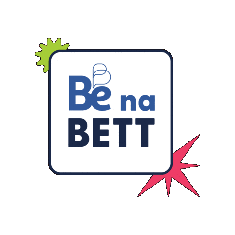 Bilingue Bett Sticker by Be - Currículo Bilíngue